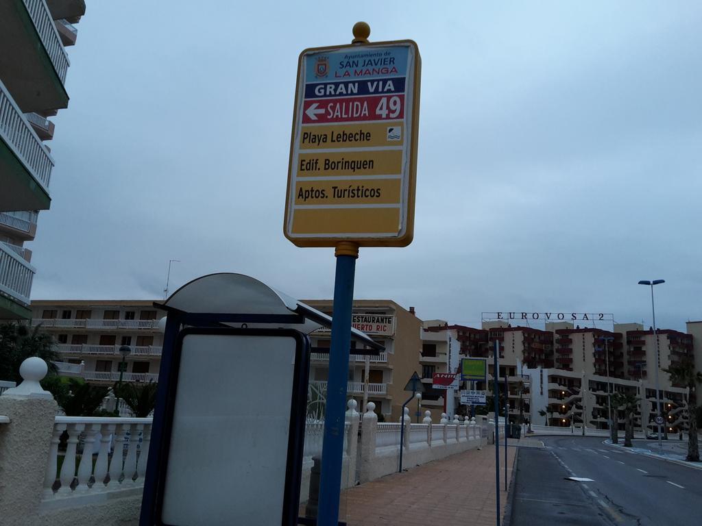 Torre Luquillo Apartman La Manga del Mar Menor Kültér fotó