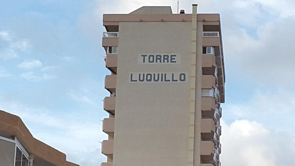 Torre Luquillo Apartman La Manga del Mar Menor Kültér fotó