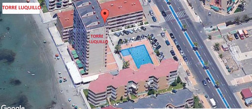 Torre Luquillo Apartman La Manga del Mar Menor Kültér fotó